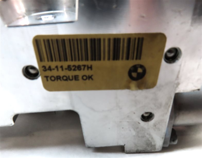 Thumbnail 6: 12 BMW X6 M X6M ///M (E71) DYNAMIC DRIVE ACTIVE SUSPENSION HYDRAULIC VALVE BLOCK