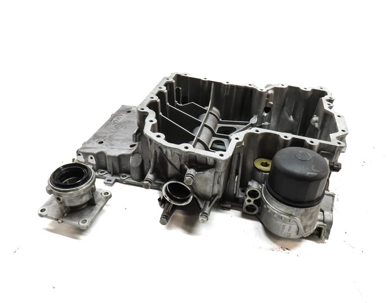 08-17 BMW X5 X5M X6 X6M (E70 E71 E72) 4.4L N63 V8 ENGINE - UPPER OIL PAN CRADLE