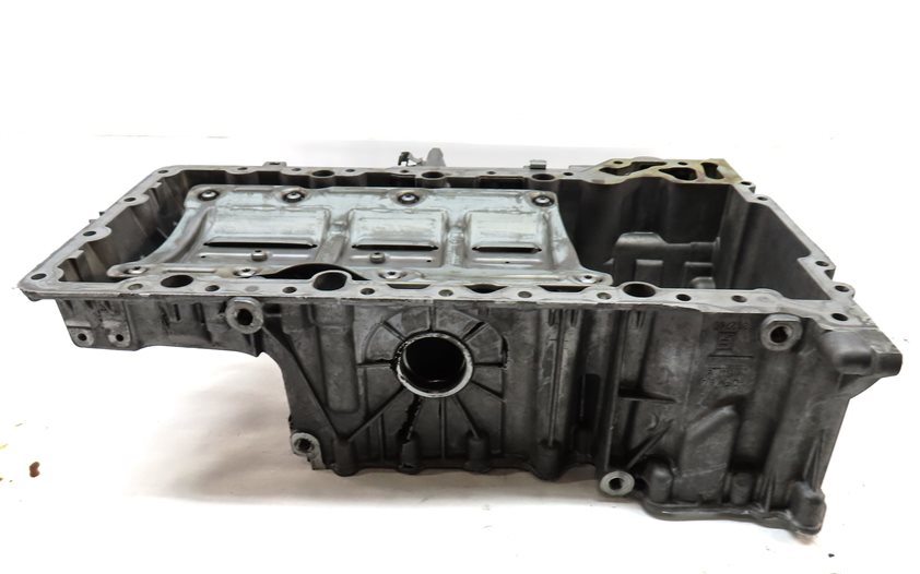 Thumbnail 10: 08-17 BMW X5 X5M X6 X6M (E70 E71 E72) 4.4L N63 V8 ENGINE - UPPER OIL PAN CRADLE