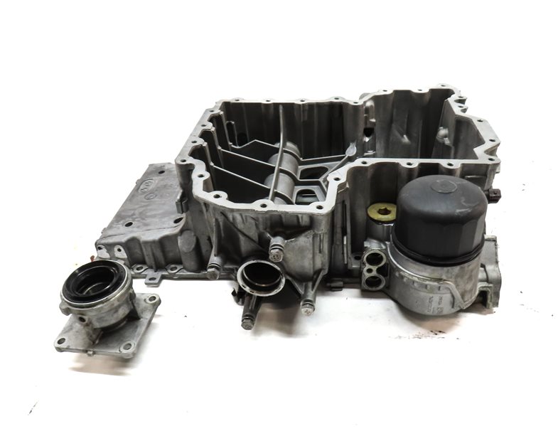 Thumbnail 2: 08-17 BMW X5 X5M X6 X6M (E70 E71 E72) 4.4L N63 V8 ENGINE - UPPER OIL PAN CRADLE