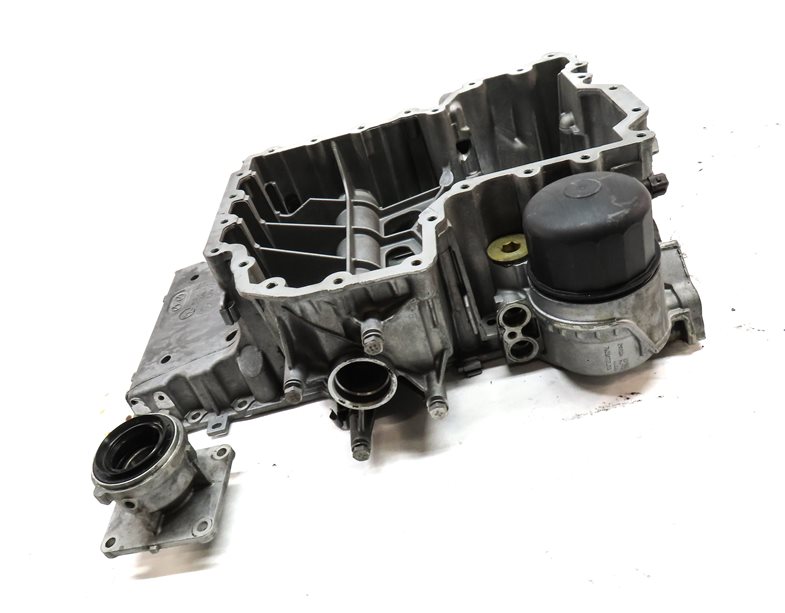 Thumbnail 3: 08-17 BMW X5 X5M X6 X6M (E70 E71 E72) 4.4L N63 V8 ENGINE - UPPER OIL PAN CRADLE