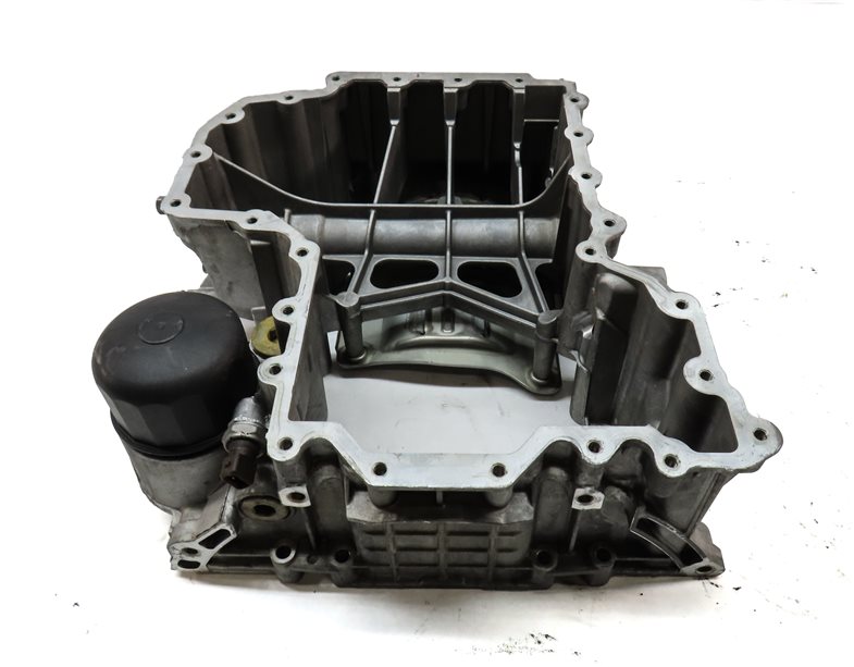 Thumbnail 9: 08-17 BMW X5 X5M X6 X6M (E70 E71 E72) 4.4L N63 V8 ENGINE - UPPER OIL PAN CRADLE