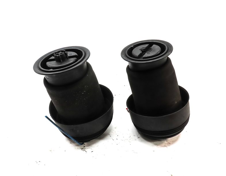 Thumbnail 2: 10-14 BMW X5M X6M ///M (E70 E71) REAR LEFT & RIGHT SUSPENSION AIR SPRING SET 2