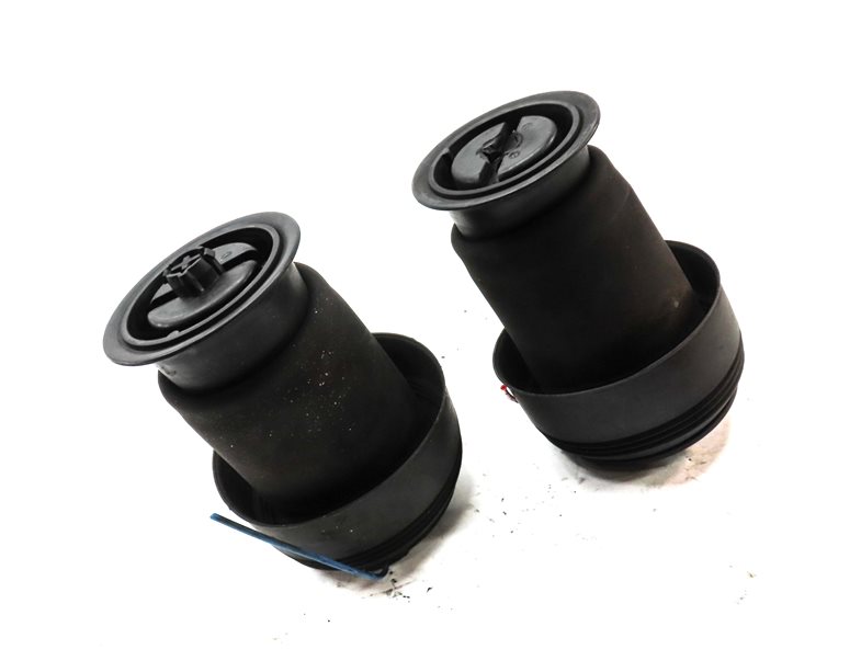Thumbnail 3: 10-14 BMW X5M X6M ///M (E70 E71) REAR LEFT & RIGHT SUSPENSION AIR SPRING SET 2