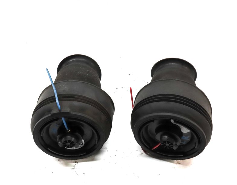 Thumbnail 4: 10-14 BMW X5M X6M ///M (E70 E71) REAR LEFT & RIGHT SUSPENSION AIR SPRING SET 2