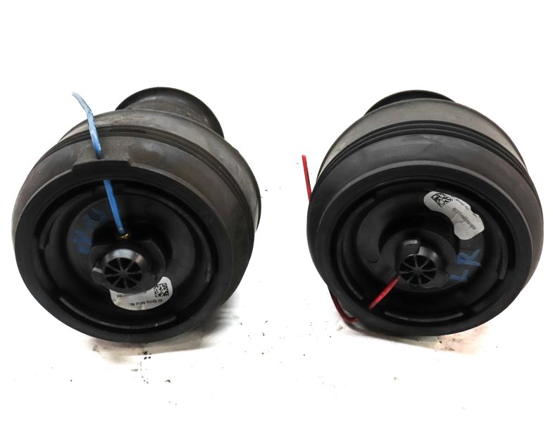 Thumbnail 5: 10-14 BMW X5M X6M ///M (E70 E71) REAR LEFT & RIGHT SUSPENSION AIR SPRING SET 2