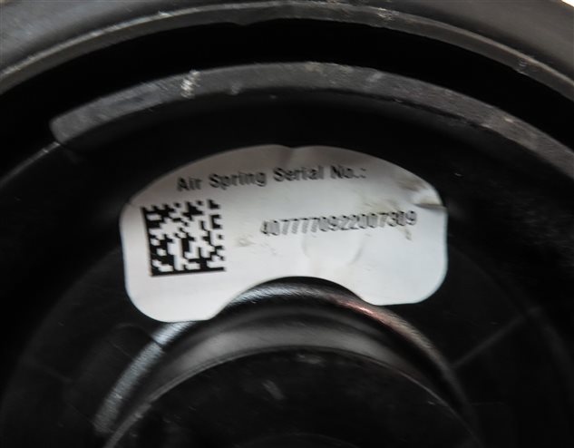 Thumbnail 6: 10-14 BMW X5M X6M ///M (E70 E71) REAR LEFT & RIGHT SUSPENSION AIR SPRING SET 2