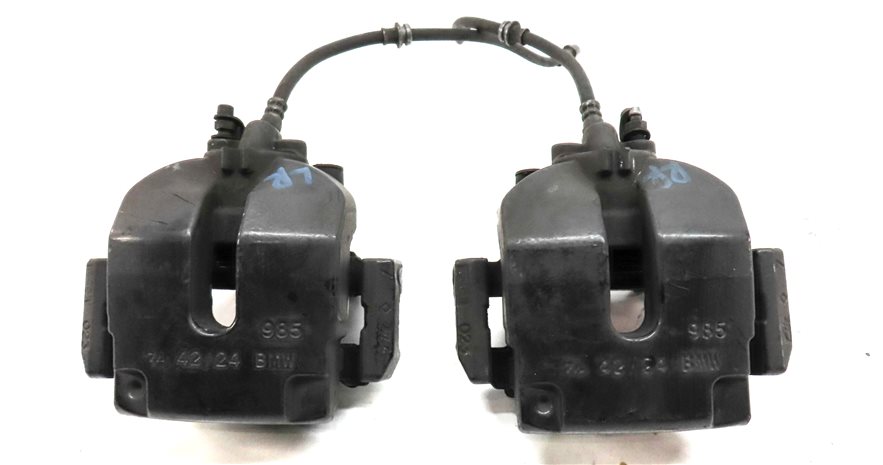 Thumbnail 10: 2010-2014 BMW X5M X6M (E70 E71) FRONT & REAR BREMBO BRAKE CALIPER SET-4