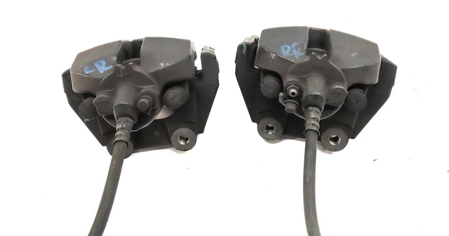 Thumbnail 11: 2010-2014 BMW X5M X6M (E70 E71) FRONT & REAR BREMBO BRAKE CALIPER SET-4