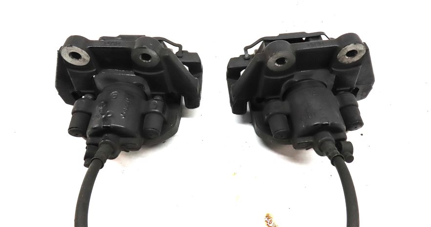Thumbnail 12: 2010-2014 BMW X5M X6M (E70 E71) FRONT & REAR BREMBO BRAKE CALIPER SET-4