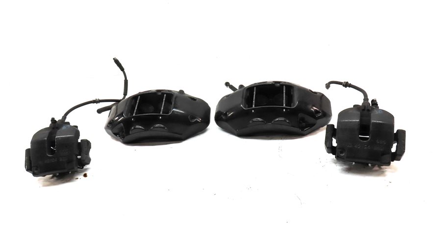 Thumbnail 2: 2010-2014 BMW X5M X6M (E70 E71) FRONT & REAR BREMBO BRAKE CALIPER SET-4