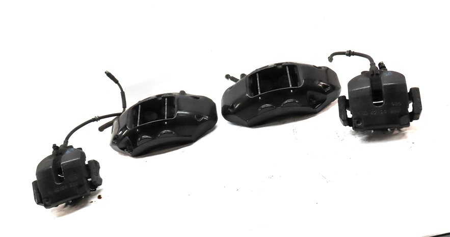 Thumbnail 3: 2010-2014 BMW X5M X6M (E70 E71) FRONT & REAR BREMBO BRAKE CALIPER SET-4