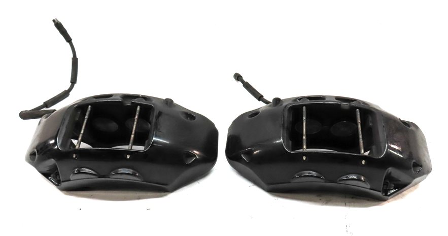 Thumbnail 4: 2010-2014 BMW X5M X6M (E70 E71) FRONT & REAR BREMBO BRAKE CALIPER SET-4