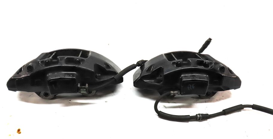 Thumbnail 5: 2010-2014 BMW X5M X6M (E70 E71) FRONT & REAR BREMBO BRAKE CALIPER SET-4