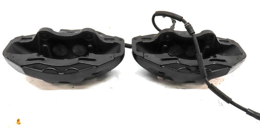 Thumbnail 6: 2010-2014 BMW X5M X6M (E70 E71) FRONT & REAR BREMBO BRAKE CALIPER SET-4