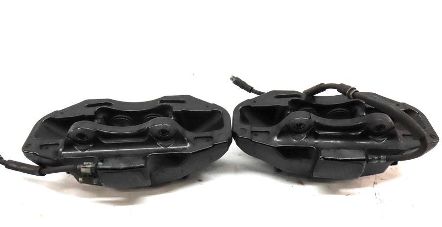 Thumbnail 7: 2010-2014 BMW X5M X6M (E70 E71) FRONT & REAR BREMBO BRAKE CALIPER SET-4