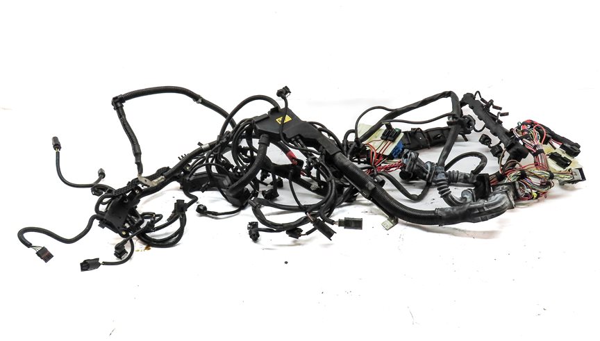 2012 BMW X6 M X6M ///M (E71) 4.4L (S63) ENGINE MOTOR WIRE WIRING HARNESS LOOM
