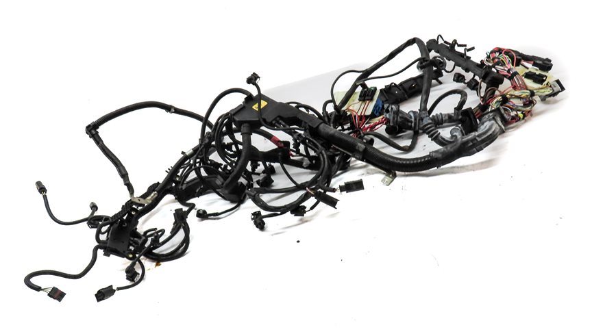 Thumbnail 2: 2012 BMW X6 M X6M ///M (E71) 4.4L (S63) ENGINE MOTOR WIRE WIRING HARNESS LOOM