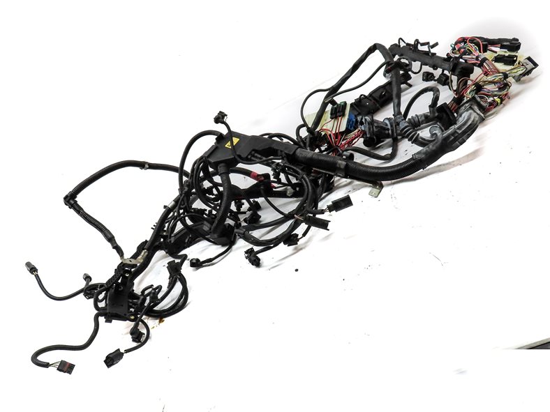 Thumbnail 3: 2012 BMW X6 M X6M ///M (E71) 4.4L (S63) ENGINE MOTOR WIRE WIRING HARNESS LOOM