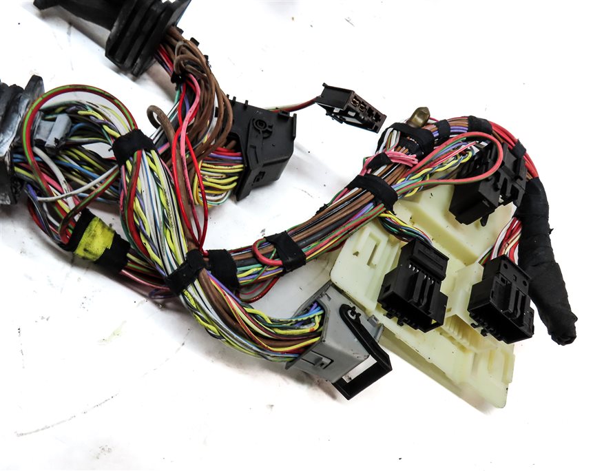 Thumbnail 4: 2012 BMW X6 M X6M ///M (E71) 4.4L (S63) ENGINE MOTOR WIRE WIRING HARNESS LOOM