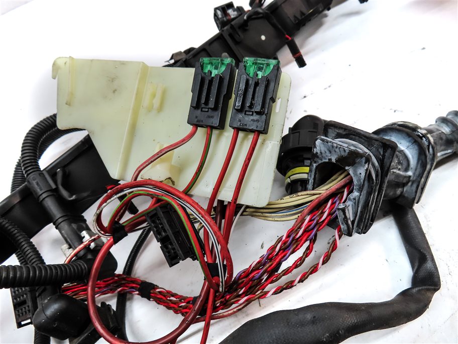 Thumbnail 5: 2012 BMW X6 M X6M ///M (E71) 4.4L (S63) ENGINE MOTOR WIRE WIRING HARNESS LOOM