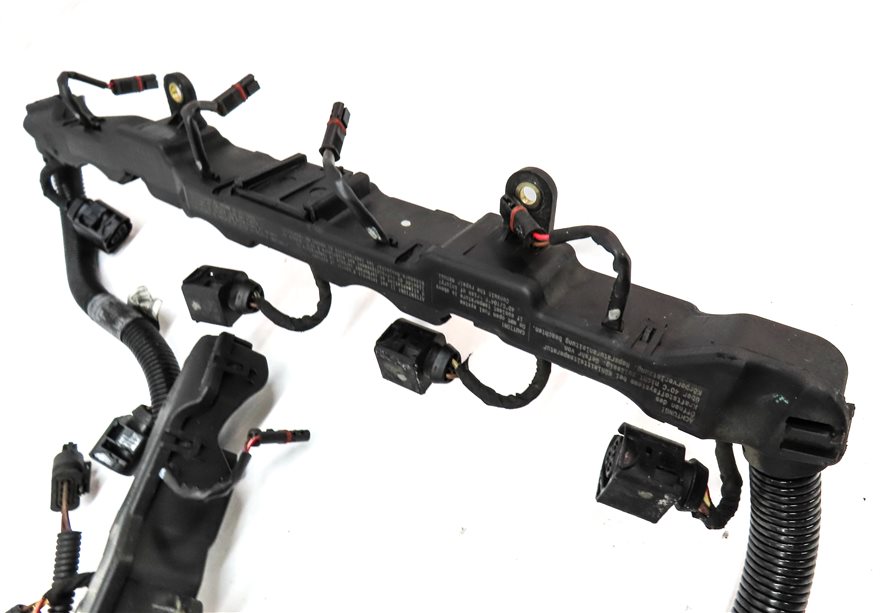 Thumbnail 6: 2012 BMW X6 M X6M ///M (E71) 4.4L (S63) ENGINE MOTOR WIRE WIRING HARNESS LOOM