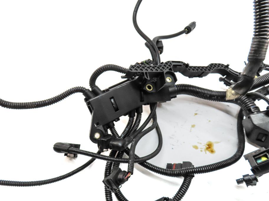 Thumbnail 7: 2012 BMW X6 M X6M ///M (E71) 4.4L (S63) ENGINE MOTOR WIRE WIRING HARNESS LOOM
