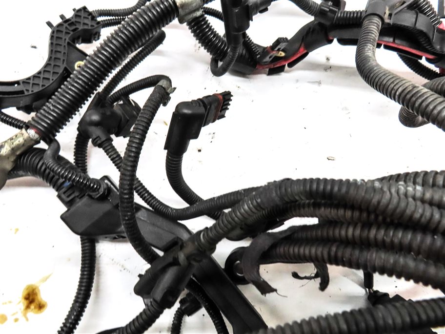 Thumbnail 8: 2012 BMW X6 M X6M ///M (E71) 4.4L (S63) ENGINE MOTOR WIRE WIRING HARNESS LOOM