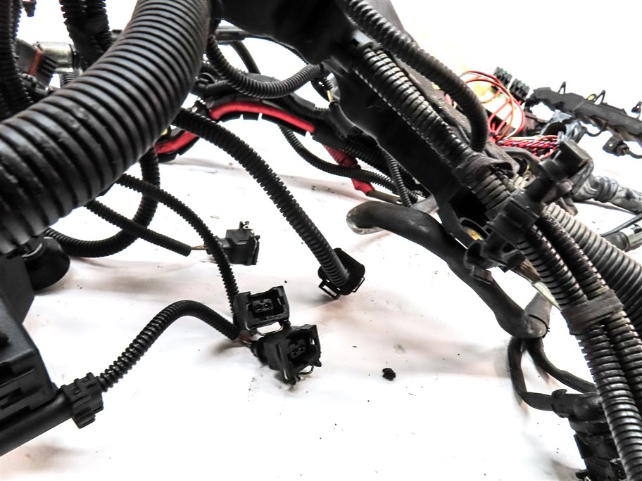 Thumbnail 9: 2012 BMW X6 M X6M ///M (E71) 4.4L (S63) ENGINE MOTOR WIRE WIRING HARNESS LOOM