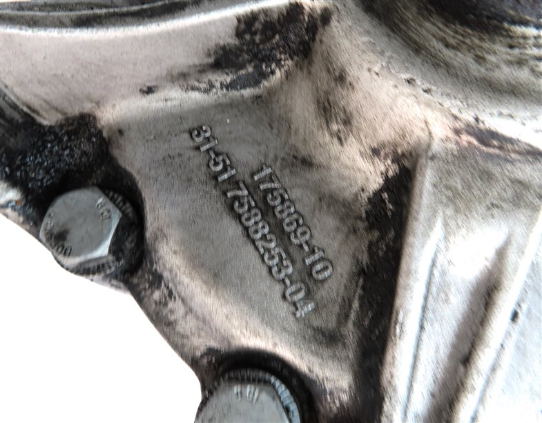 Thumbnail 7: 2011-2014 BMW X5M X6M (E70 E71) FRONT DIFFERENTIAL GEAR CARRIER (3.91 RATIO)