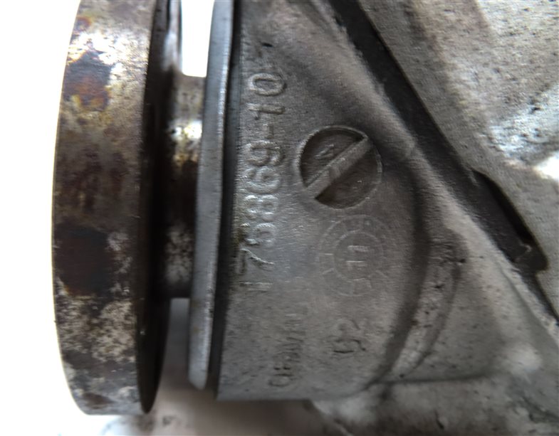 Thumbnail 8: 2011-2014 BMW X5M X6M (E70 E71) FRONT DIFFERENTIAL GEAR CARRIER (3.91 RATIO)