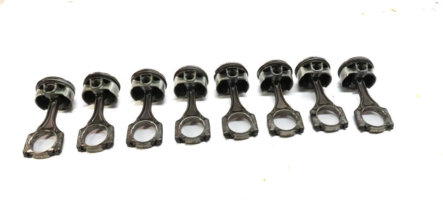 Thumbnail 4: 2012 BMW X6 M X6M ///M (E71) 4.4L (S63) ENGINE PISTON & CONNECTING ROD SET/8