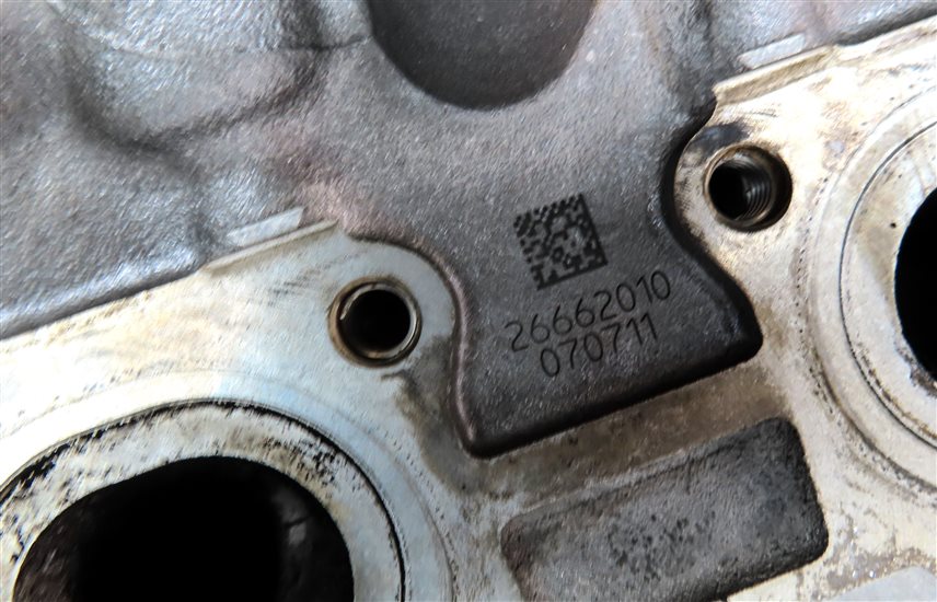 Thumbnail 11: 10-13 BMW X5M X6M ///M E70 E71 4.4L TURBO S63 ENGINE LEFT CYLINDER HEAD ASSEMBLY