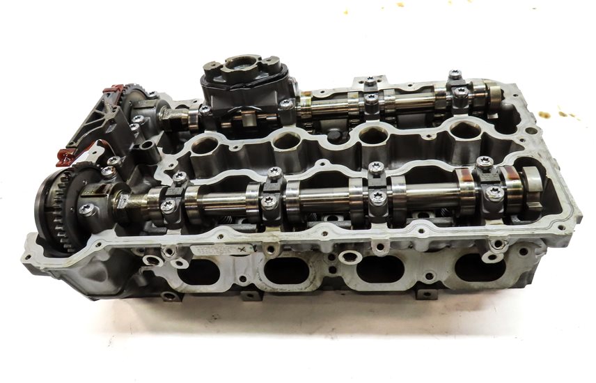 Thumbnail 2: 10-13 BMW X5M X6M ///M E70 E71 4.4L TURBO S63 ENGINE LEFT CYLINDER HEAD ASSEMBLY