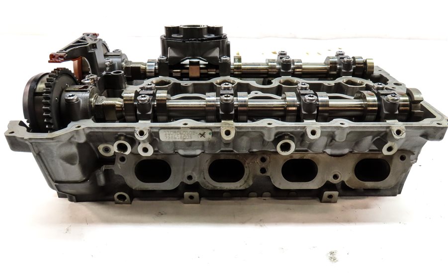 Thumbnail 6: 10-13 BMW X5M X6M ///M E70 E71 4.4L TURBO S63 ENGINE LEFT CYLINDER HEAD ASSEMBLY
