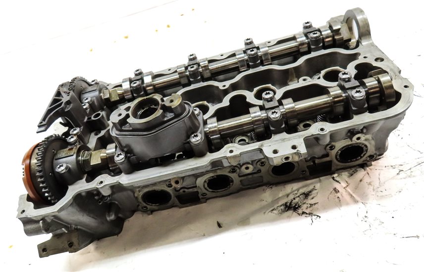 Thumbnail 3: 2010-2013 BMW X5M X6M ///M E70 E71 4.4L TURBO S63 RIGHT CYLINDER HEAD ASSEMBLY