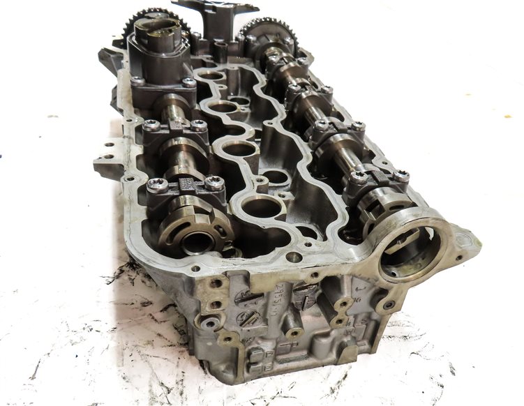 Thumbnail 4: 2010-2013 BMW X5M X6M ///M E70 E71 4.4L TURBO S63 RIGHT CYLINDER HEAD ASSEMBLY