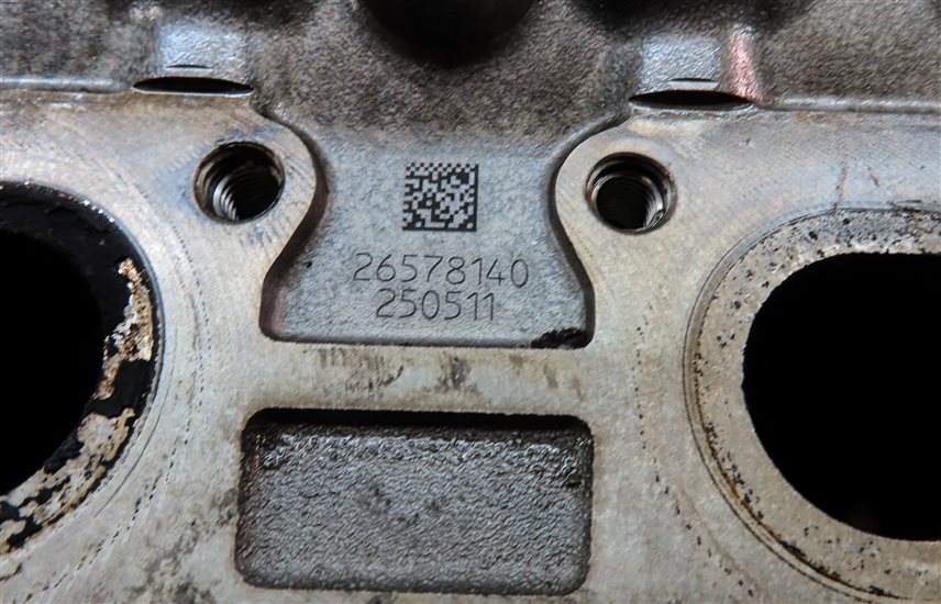 Thumbnail 8: 2010-2013 BMW X5M X6M ///M E70 E71 4.4L TURBO S63 RIGHT CYLINDER HEAD ASSEMBLY