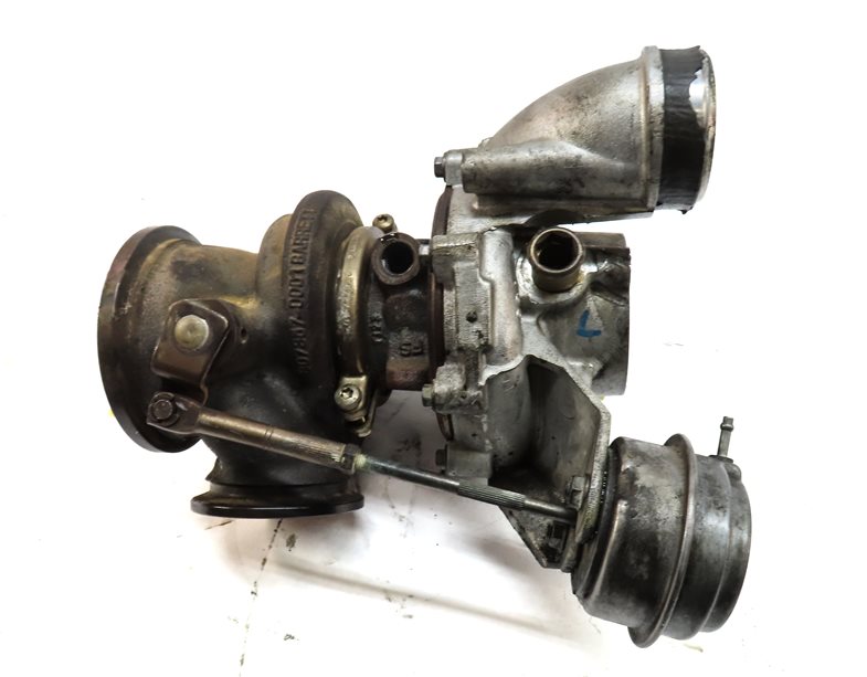 Thumbnail 6: 2010-2014 BMW X5M X6M ///M (E70 E71) 4.4L S63 V8 ENGINE - LEFT TURBOCHARGER