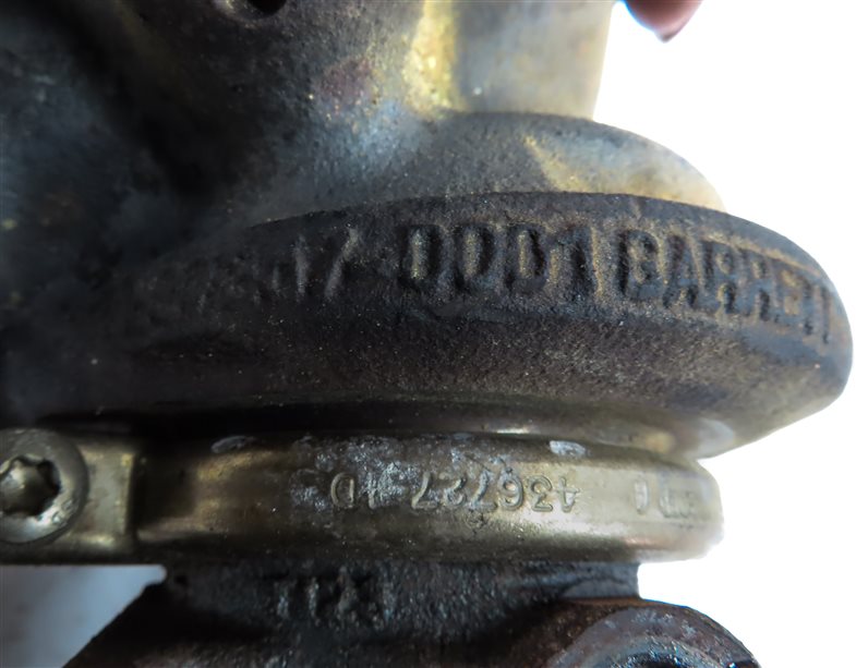 Thumbnail 7: 2010-2014 BMW X5M X6M ///M (E70 E71) 4.4L S63 V8 ENGINE - LEFT TURBOCHARGER