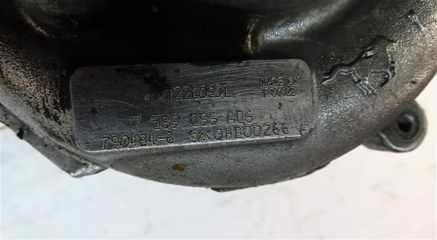 Thumbnail 8: 2010-2014 BMW X5M X6M ///M (E70 E71) 4.4L S63 V8 ENGINE - LEFT TURBOCHARGER