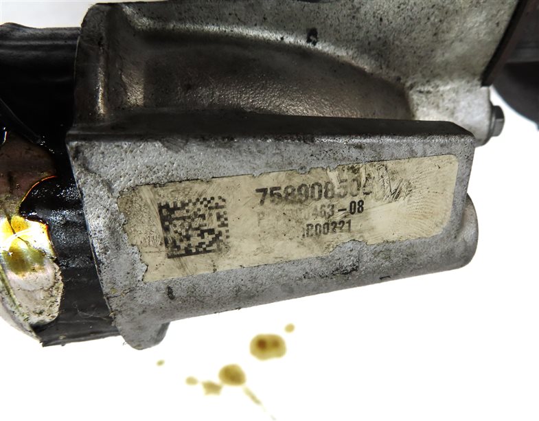 Thumbnail 9: 2010-2014 BMW X5M X6M ///M (E70 E71) 4.4L S63 V8 ENGINE - RIGHT TURBOCHARGER