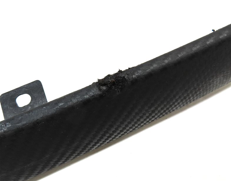 Thumbnail 8: 12 BMW X6 X6M ///M E71 INTERIOR DASH CONSOLE FRONT/REAR DOOR TRIM SET/8(CARBON)