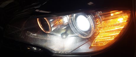 Thumbnail 2: 2008-2014 BMW X6 X6M (E71) LEFT DRIVER XENON HID ADAPTIVE HEADLIGHT LIGHT LAMP