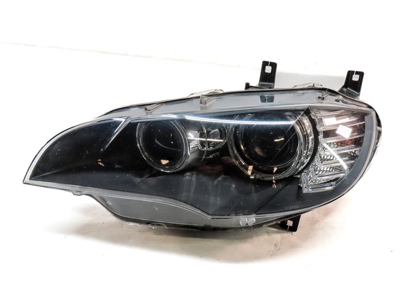 Thumbnail 3: 2008-2014 BMW X6 X6M (E71) LEFT DRIVER XENON HID ADAPTIVE HEADLIGHT LIGHT LAMP