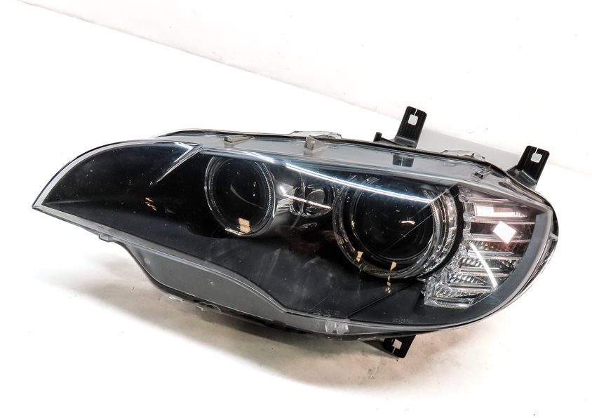 Thumbnail 4: 2008-2014 BMW X6 X6M (E71) LEFT DRIVER XENON HID ADAPTIVE HEADLIGHT LIGHT LAMP