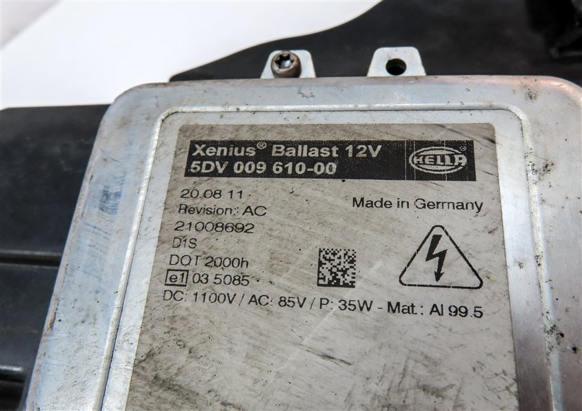 Thumbnail 7: 2008-2014 BMW X6 X6M (E71) LEFT DRIVER XENON HID ADAPTIVE HEADLIGHT LIGHT LAMP