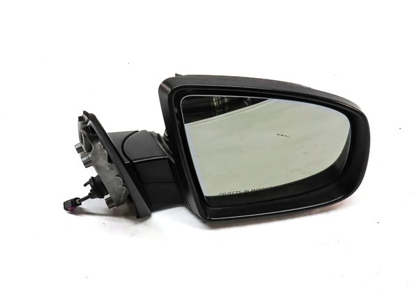 Thumbnail 3: 10-14 BMW X6 ///M (E71) RIGHT DOOR MIRROR PFOLD AUTODIM CAMERA HEAT MEMORY WHITE