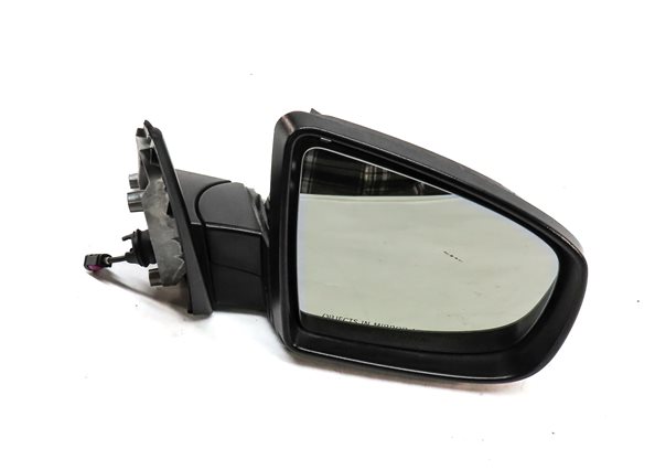 Thumbnail 4: 10-14 BMW X6 ///M (E71) RIGHT DOOR MIRROR PFOLD AUTODIM CAMERA HEAT MEMORY WHITE