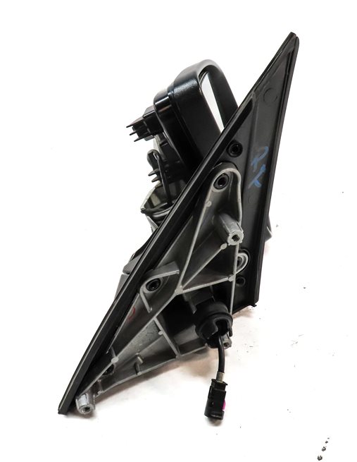 Thumbnail 5: 10-14 BMW X6 ///M (E71) RIGHT DOOR MIRROR PFOLD AUTODIM CAMERA HEAT MEMORY WHITE